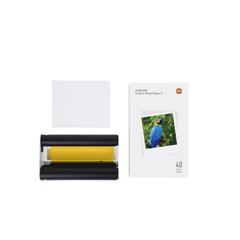 Xiaomi | Instant Photo Printer 1S Set | Wireless | Colour | Dye sublimation | Other | Grey | White - 4
